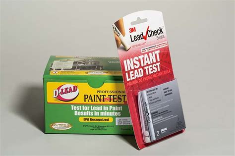 homebase lead paint test kit|lead test kits consumer reports.